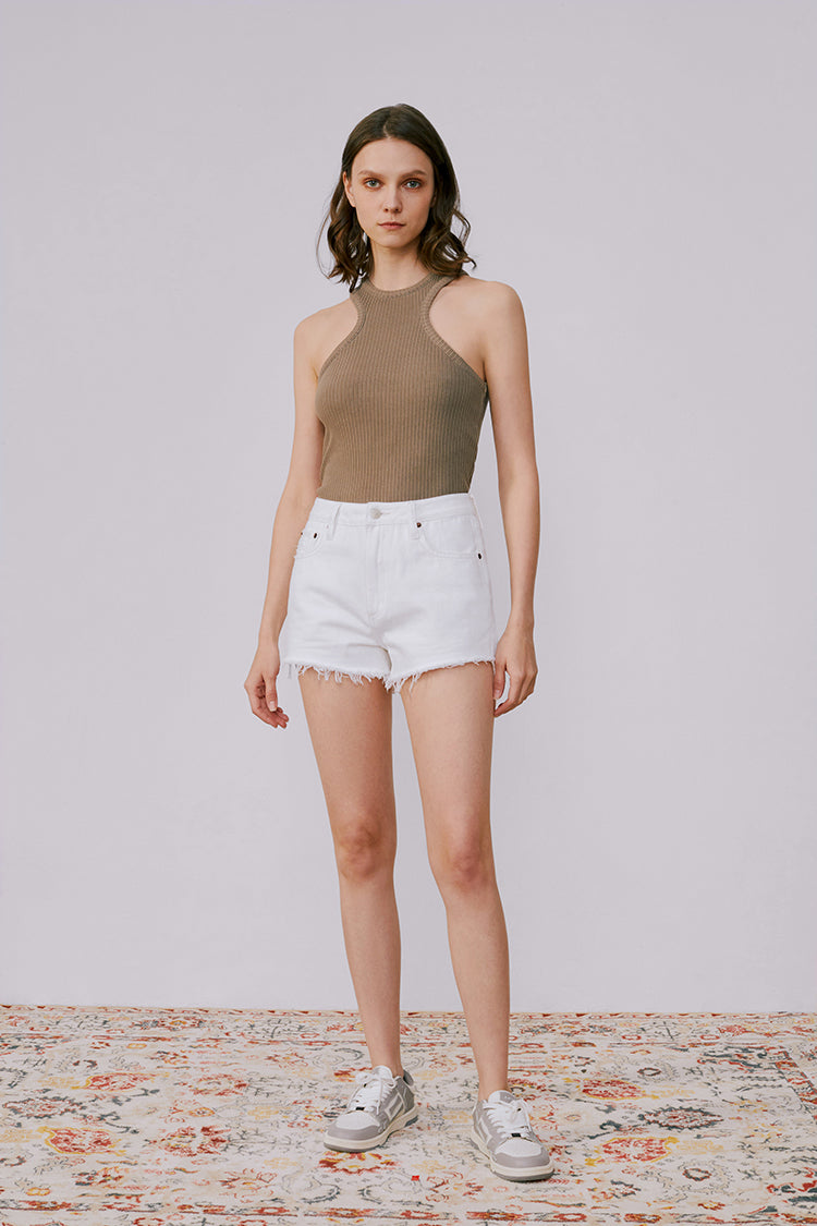 Vintage High-Rise Cut Off Shorts Joanie HJ115