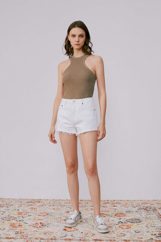 Vintage High-Rise Cut Off Shorts Joanie HJ115