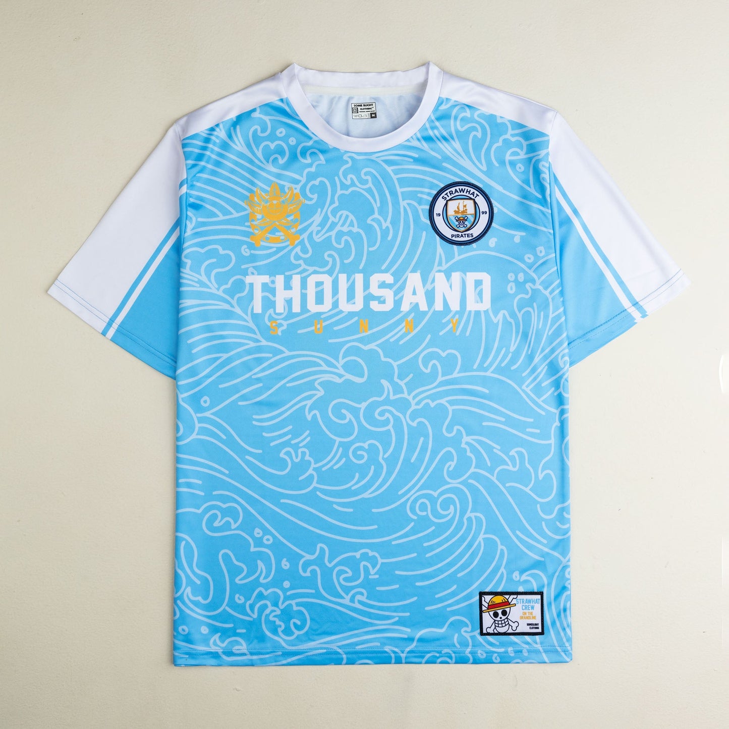 Grandline City Sublimated Design Moisture Wicking Polyester Shirt