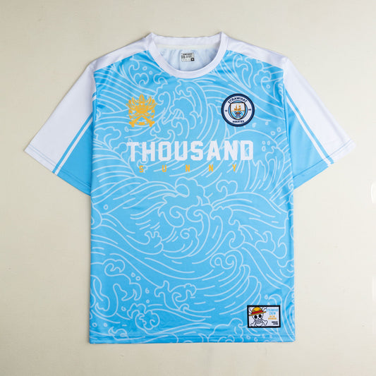 Grandline City Sublimated Design Moisture Wicking Polyester Shirt