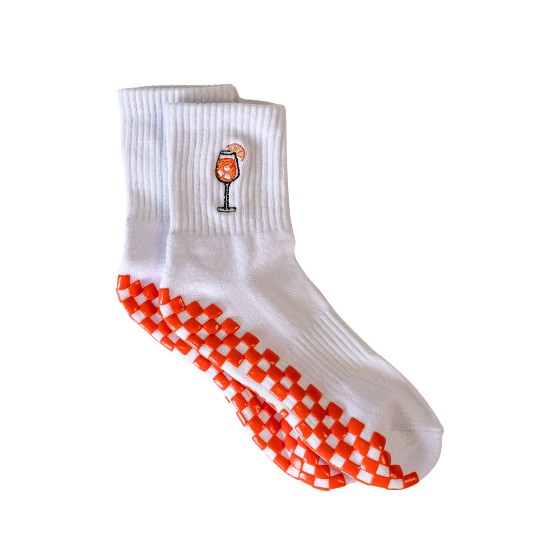 The Spritz Grip Sock