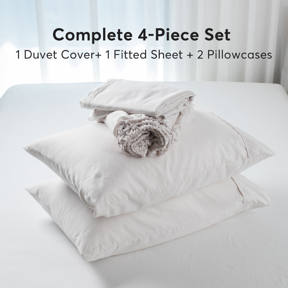Duvet Cover Hypoallergenic Bedding Set Kasentex