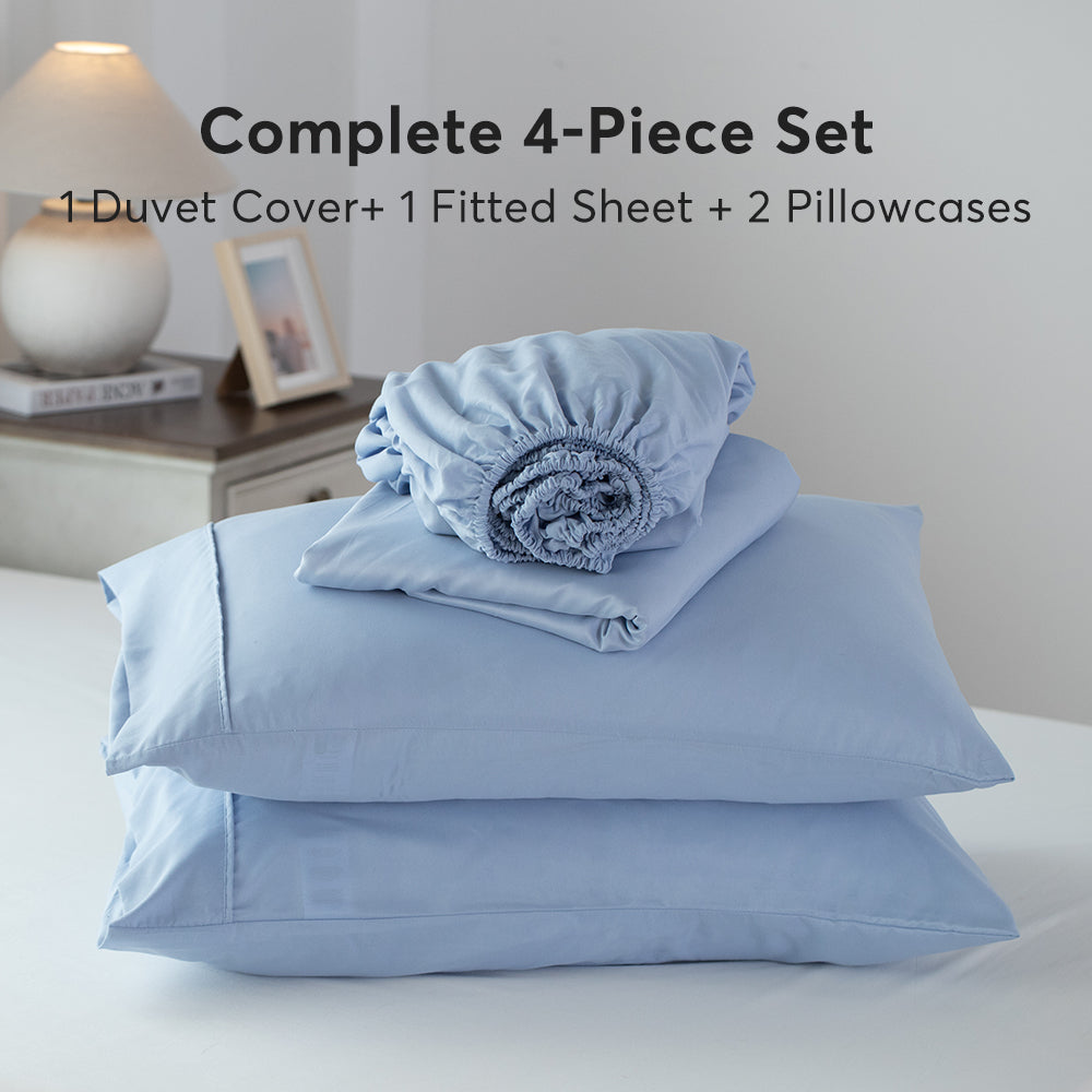 Duvet Cover Hypoallergenic Bedding Set Kasentex