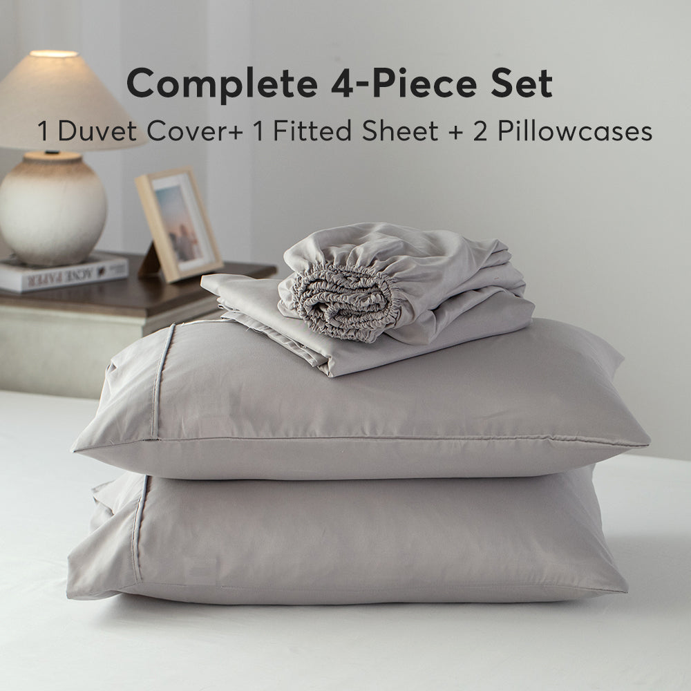 Duvet Cover Hypoallergenic Bedding Set Kasentex