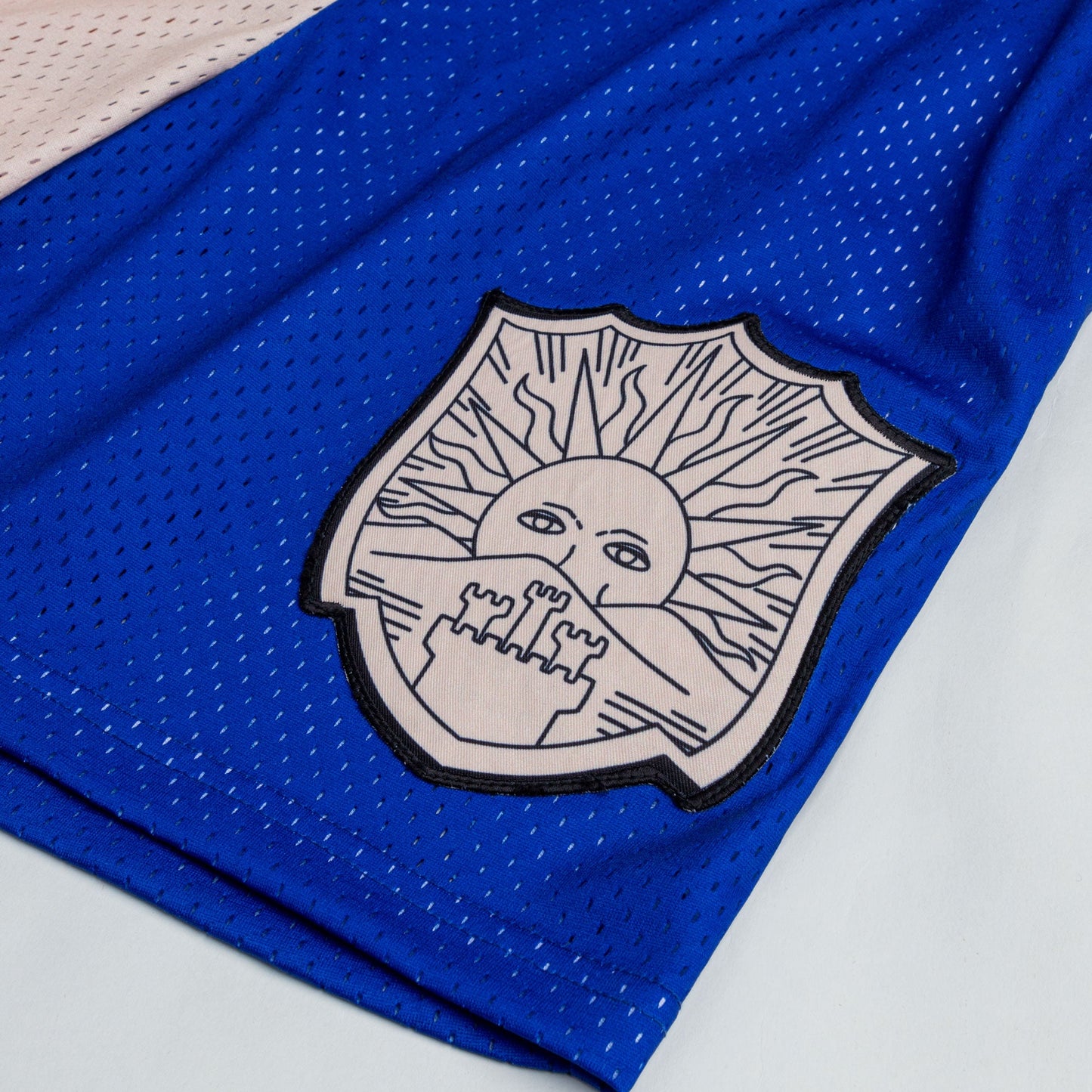 Air Ventilation Mesh Premium Version Shorts Golden Dawn