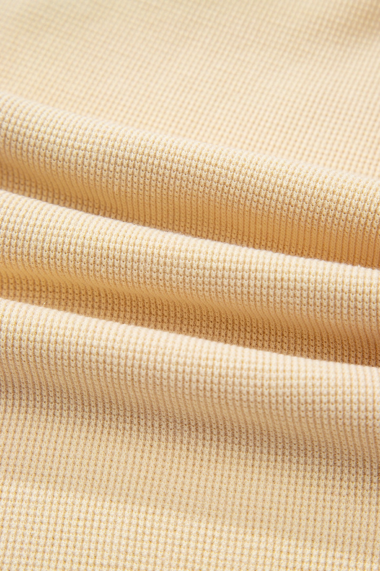 Light French Beige Leopard Star Color Block Patchwork Baggy Sweatshirt