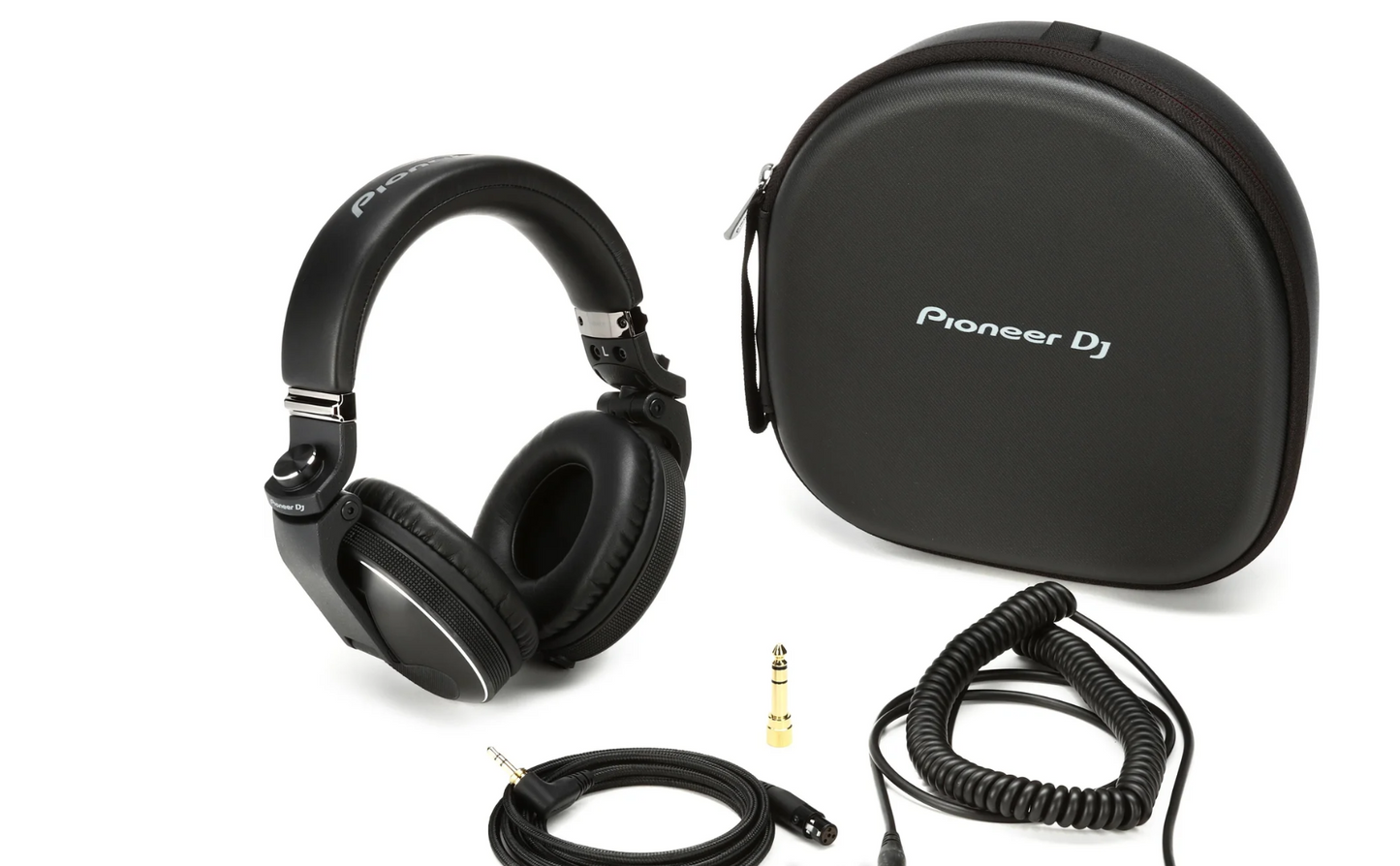 Professional Closed-back 50mm Driver DJ Headphones Pioneer DJ HDJ-X10 Black