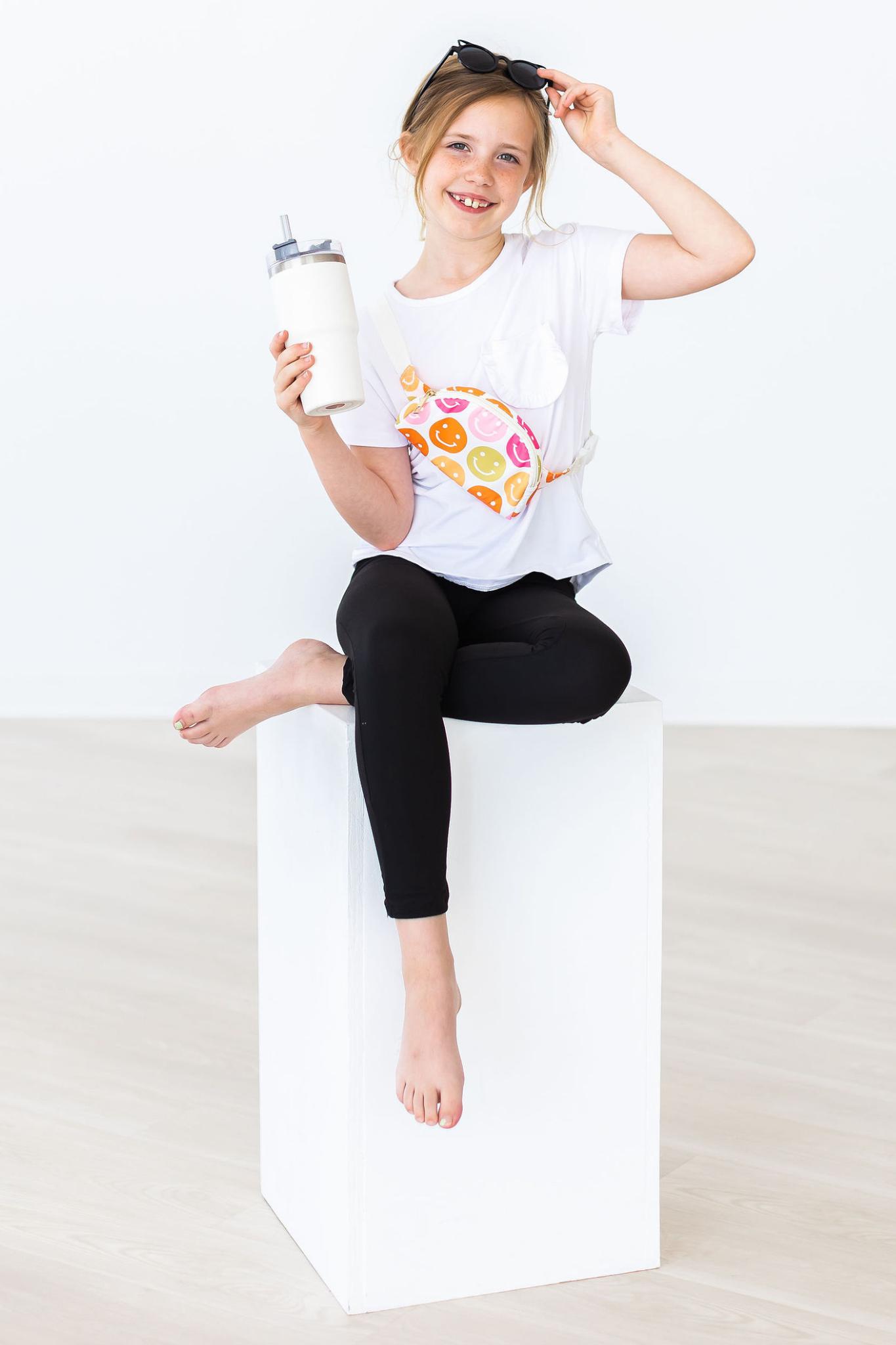 Black High Waisted Slim Fit Leggings