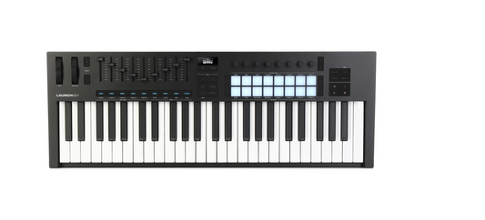 Novation Launchkey 49 MK4 Semi-weighted Keyboard Controller