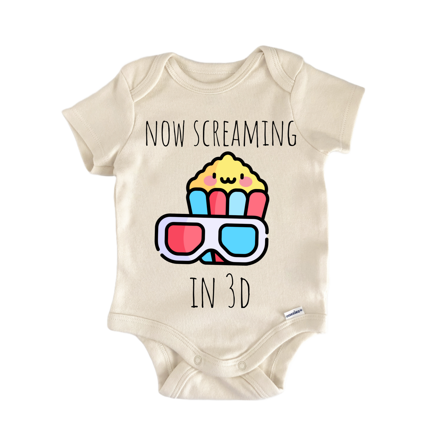 3D Movie Theater Cinema - Baby Bodysuit