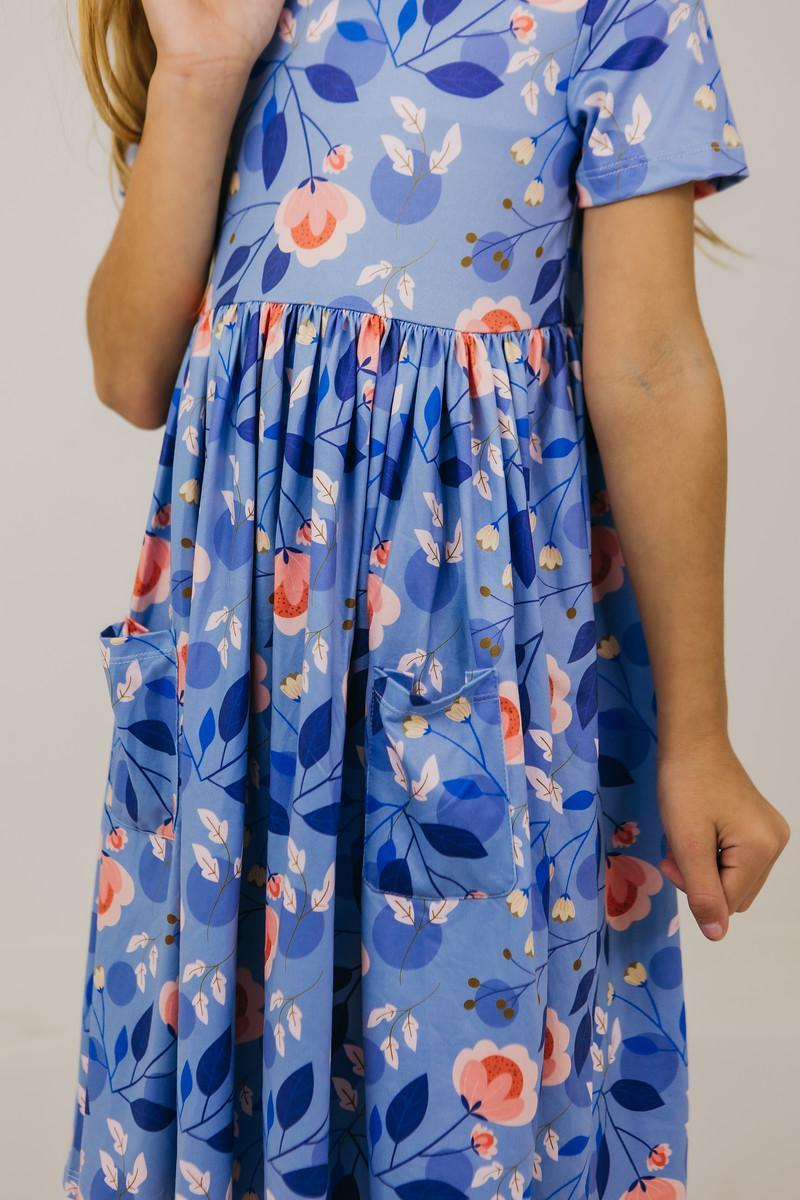 Country Blooms S/S Pocket Twirl Dress Twirl Dress Country Blooms