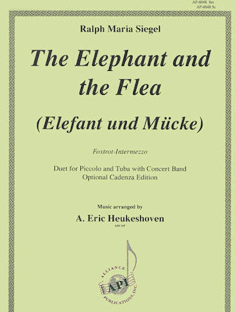 The Elephant And The Flea Picc-tba Duet Softcover Band Alliance Series