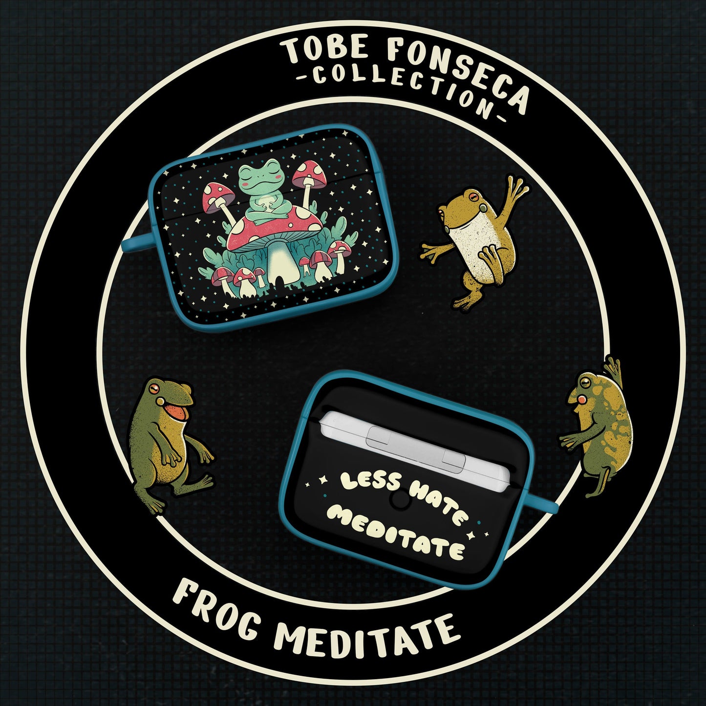 Affinity Bands X Tobe Fonseca HDX Apple AirPods Pro 1 & 2 Case Cover