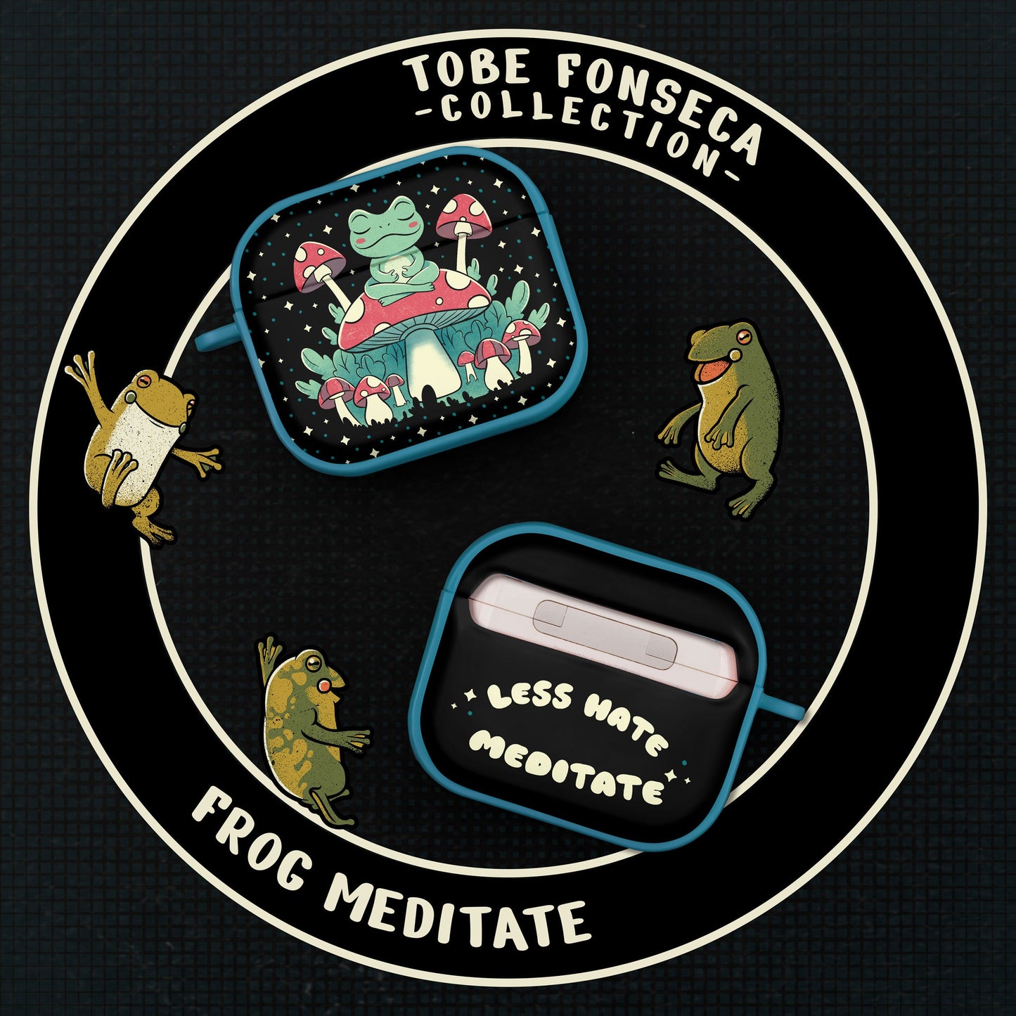 Affinity Bands X Tobe Fonseca HDX Apple AirPods Gen 3 Case Cover