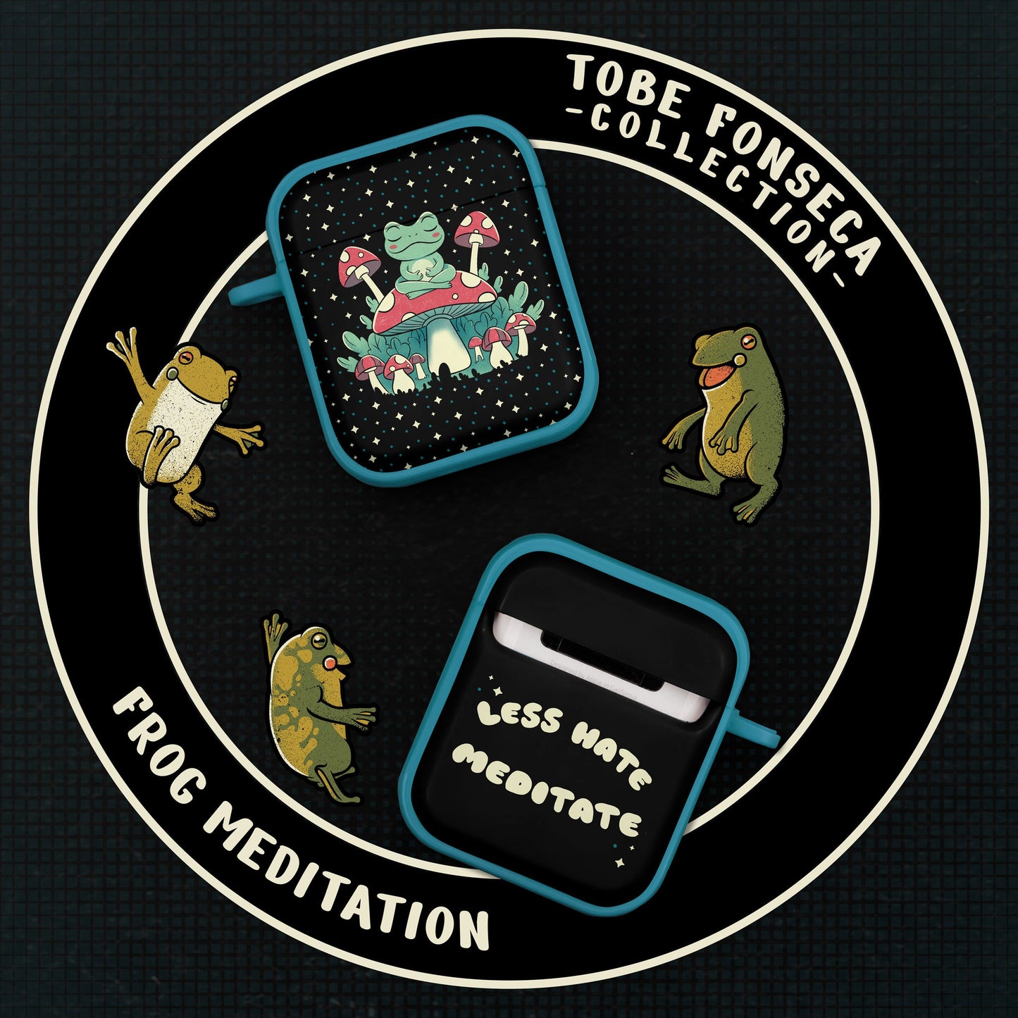 Affinity Bands X Tobe Fonseca HDX Apple AirPods Gen 1 & 2 Case Cover