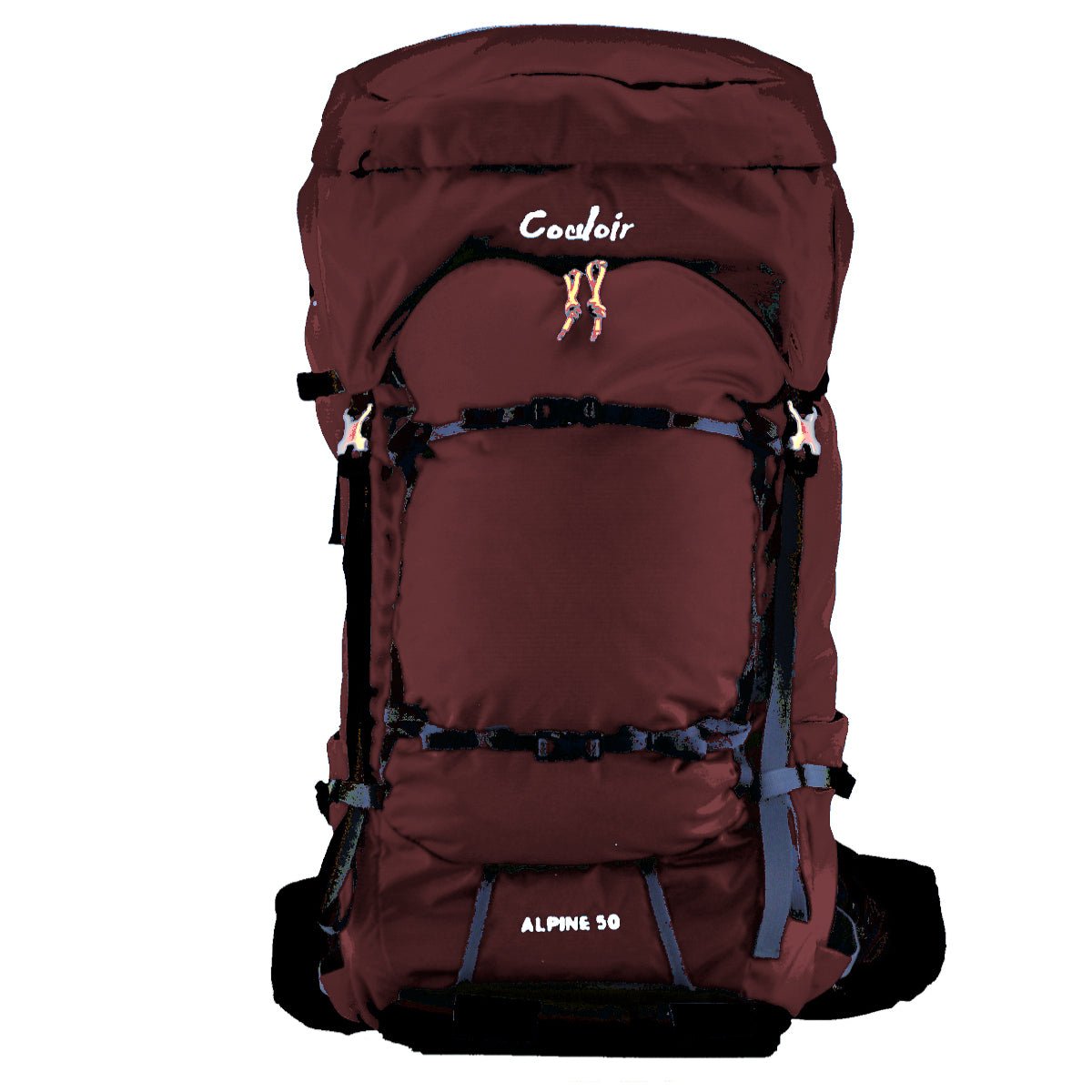 Alpine Ski Pack 40 or 50 Liter Mountaineering Backpack Couloir