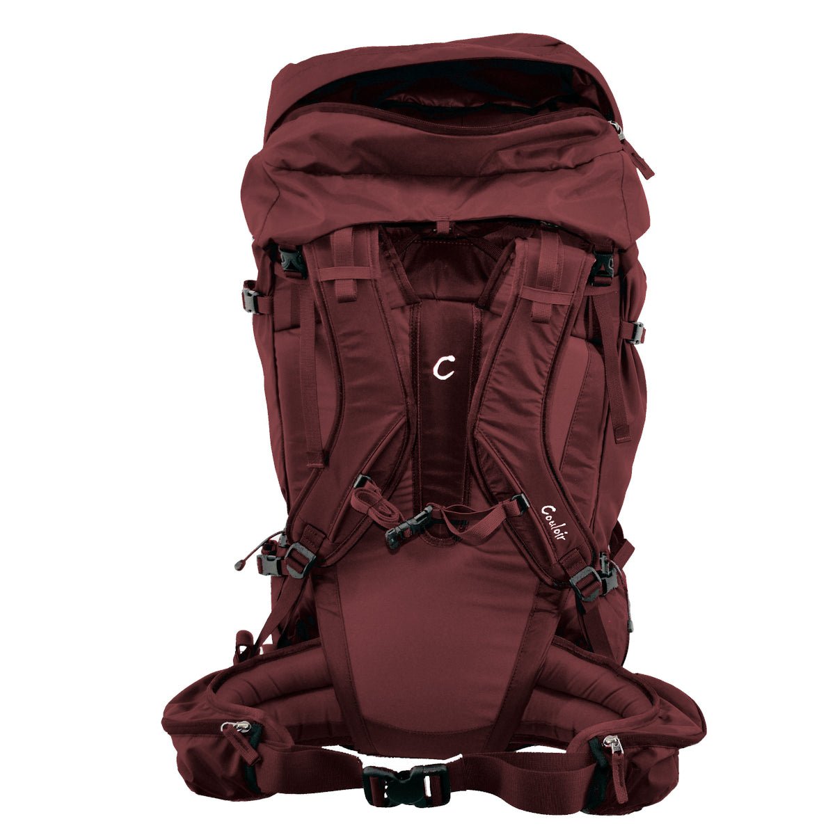 Alpine Ski Pack 40 or 50 Liter Mountaineering Backpack Couloir