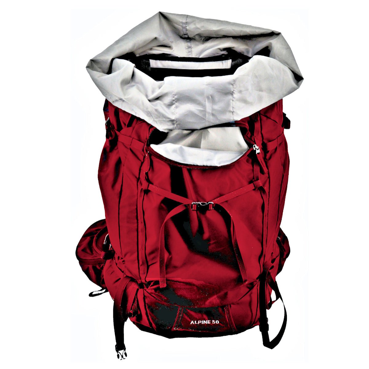 Alpine Ski Pack 40 or 50 Liter Mountaineering Backpack Couloir