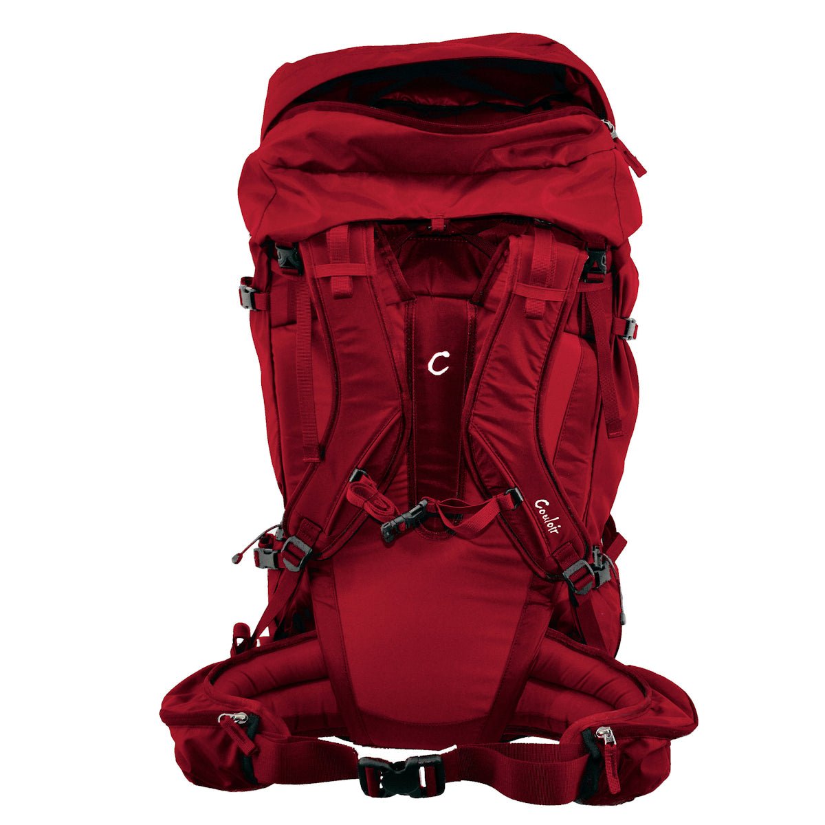 Alpine Ski Pack 40 or 50 Liter Mountaineering Backpack Couloir