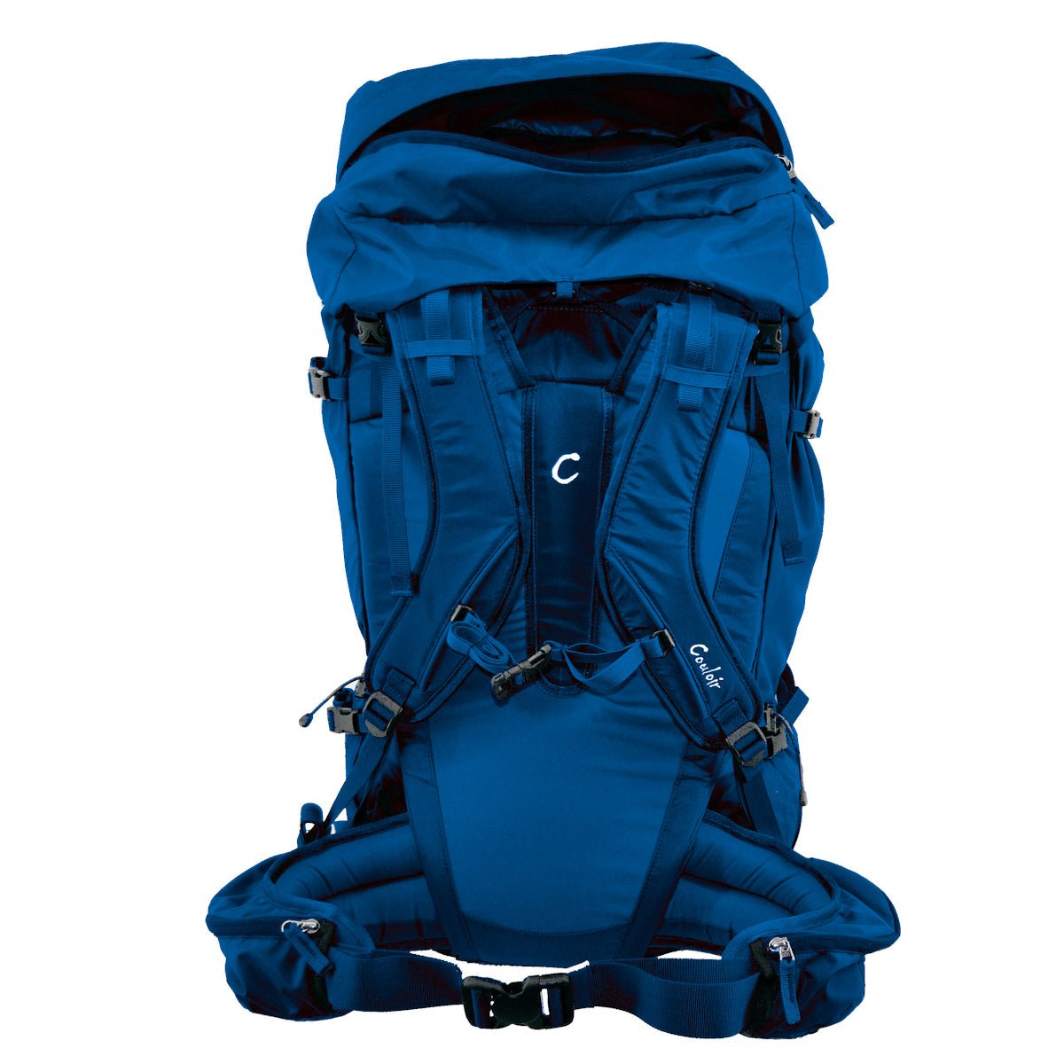 Alpine Ski Pack 40 or 50 Liter Mountaineering Backpack Couloir