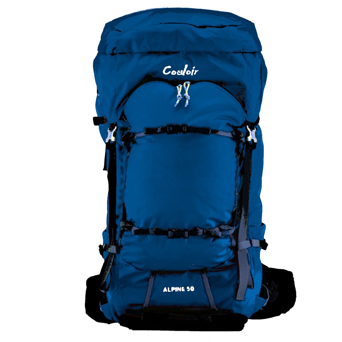 Alpine Ski Pack 40 or 50 Liter Mountaineering Backpack Couloir