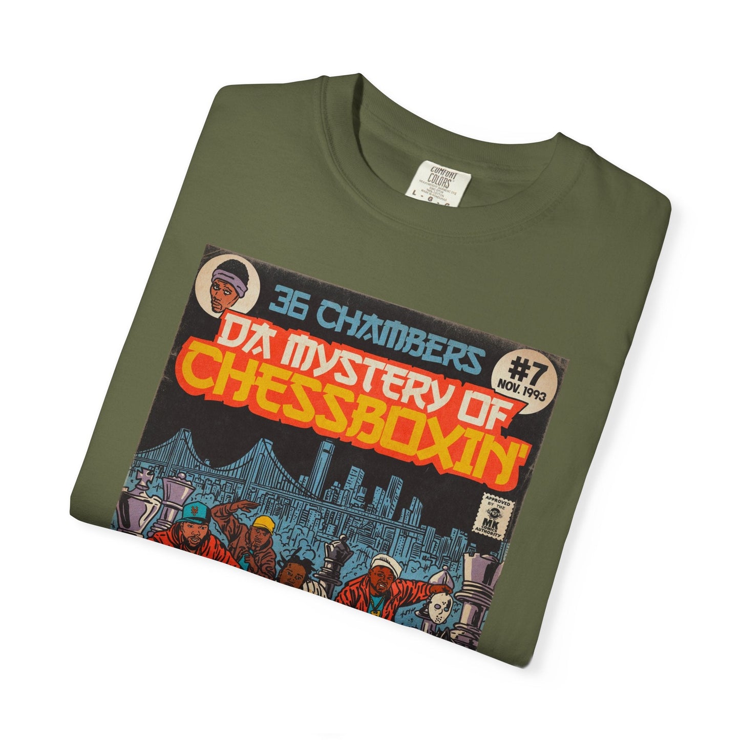 Da Mystery of Chessboxin Unisex Comfort Colors T-shirt