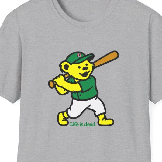 Baseball Bear Life is Dead T-Shirt Grateful Dead The Ballpark Collection