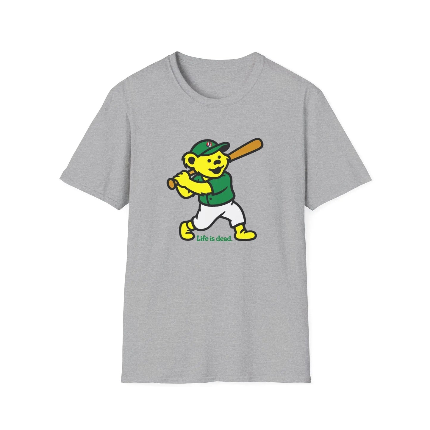 Baseball Bear Life is Dead T-Shirt Grateful Dead The Ballpark Collection
