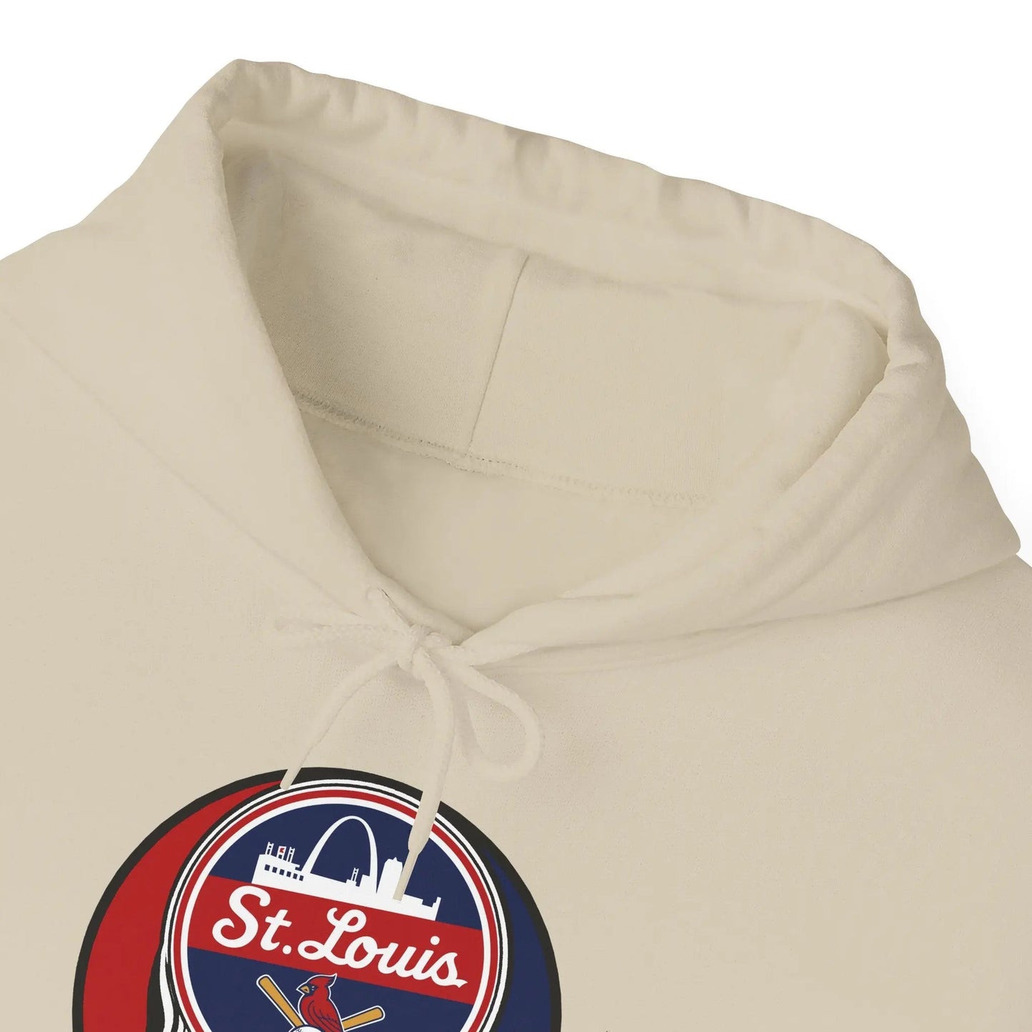 St. Louis Baseball Edition Grateful Dead Unisex Heavy Blend Hoodie MLB