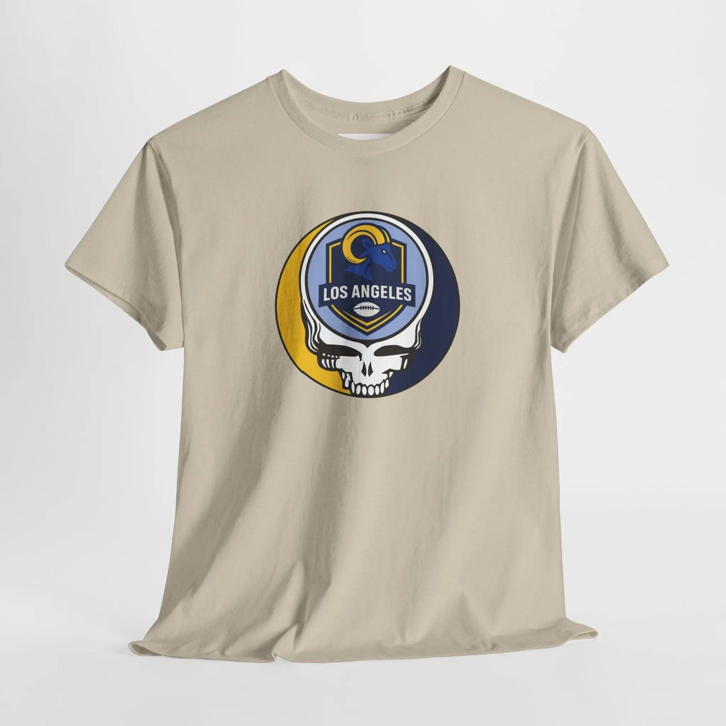 Los Angeles Rams Grateful Dead Steal Your Face T-Shirt The Gridiron Collection NFL