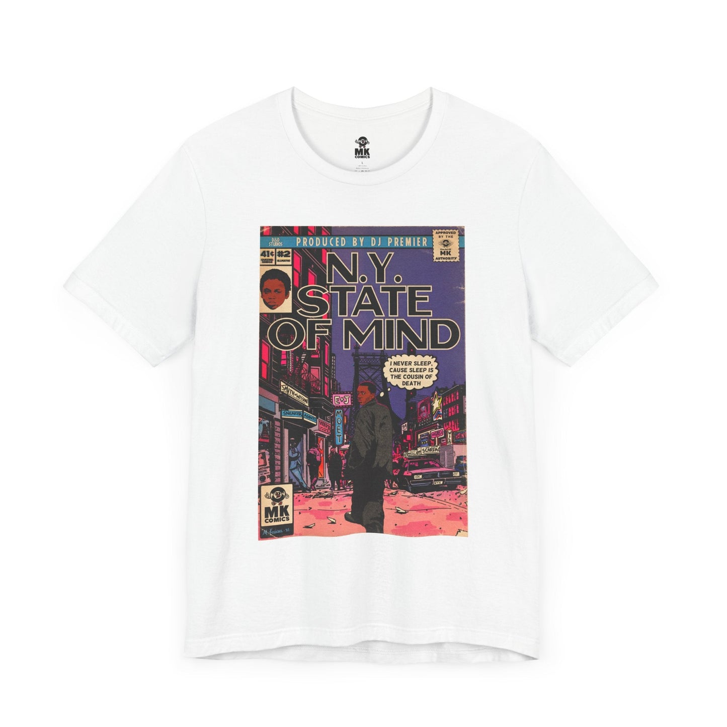 NY State of Mind - Unisex Jersey Short Sleeve Tee