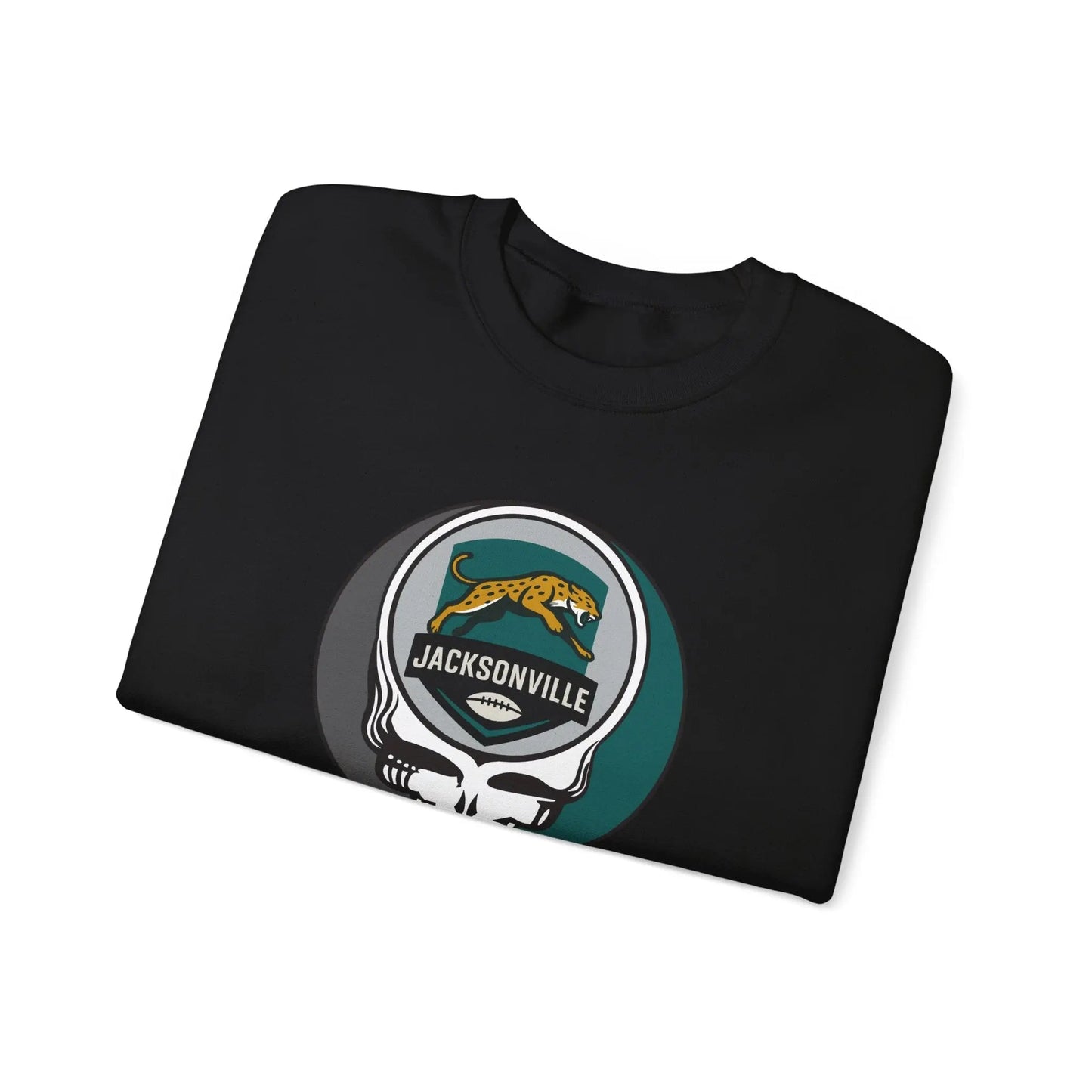 Grateful Dead Stealie Jacksonville Edition Crewneck Sweatshirt NFL