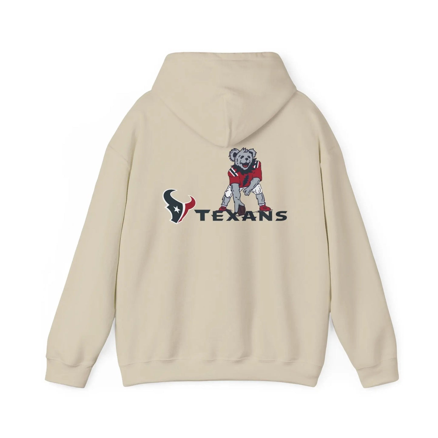 Houston Texans Dancing Bear Unisex Hoodie NFL The Gridiron Collection