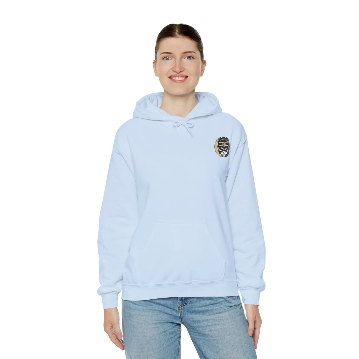New Orleans Saints Dancing Bear Unisex Hoodie Two-Sided The Gridiron Collection