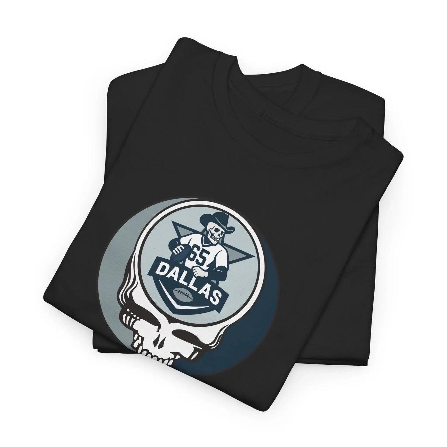 Dallas Cowboys Stealie Unisex T-Shirt The Gridiron Collection
