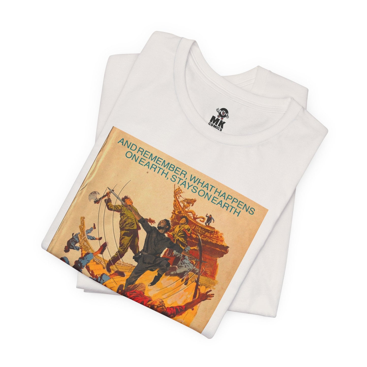 Kung Fu Kenny - Unisex Jersey T-Shirt