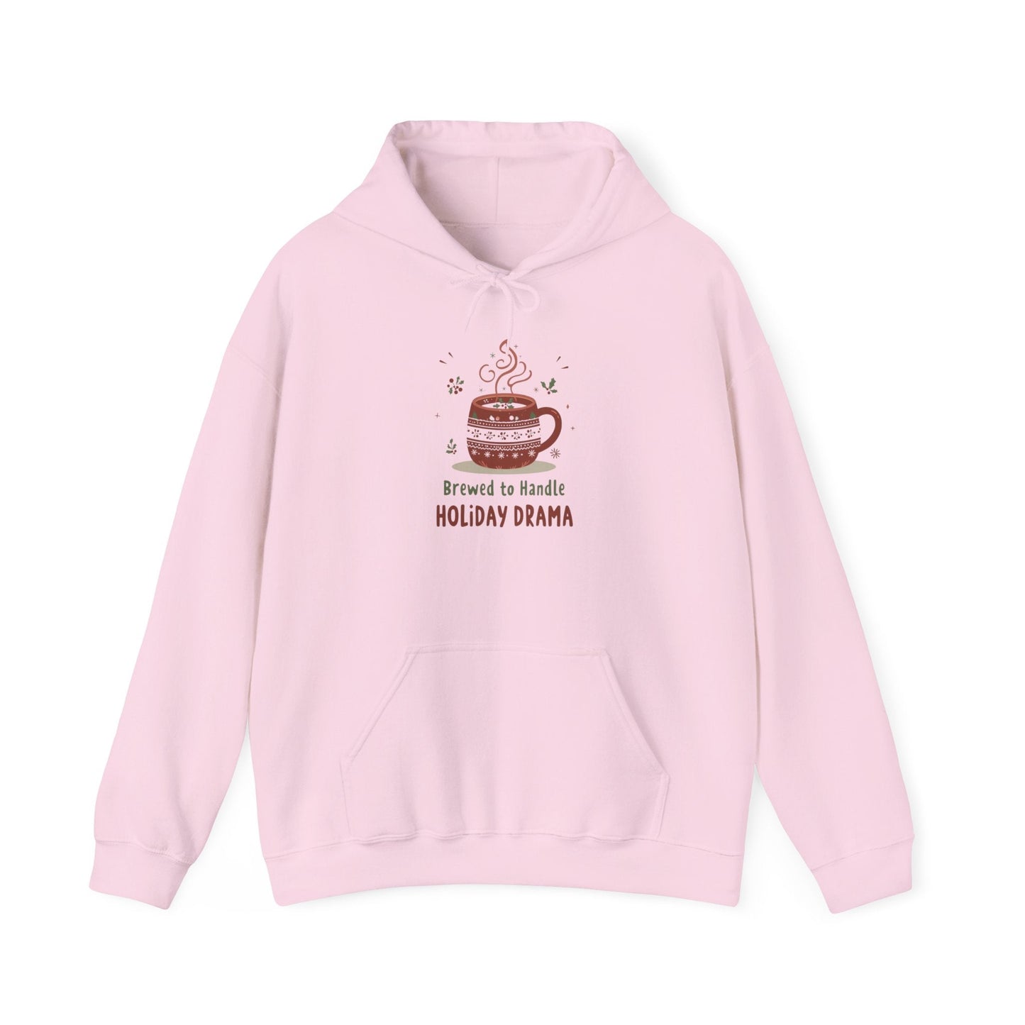 Holiday-Themed Coffee Cup Cozy Christmas Hoodie Cozy Living Market