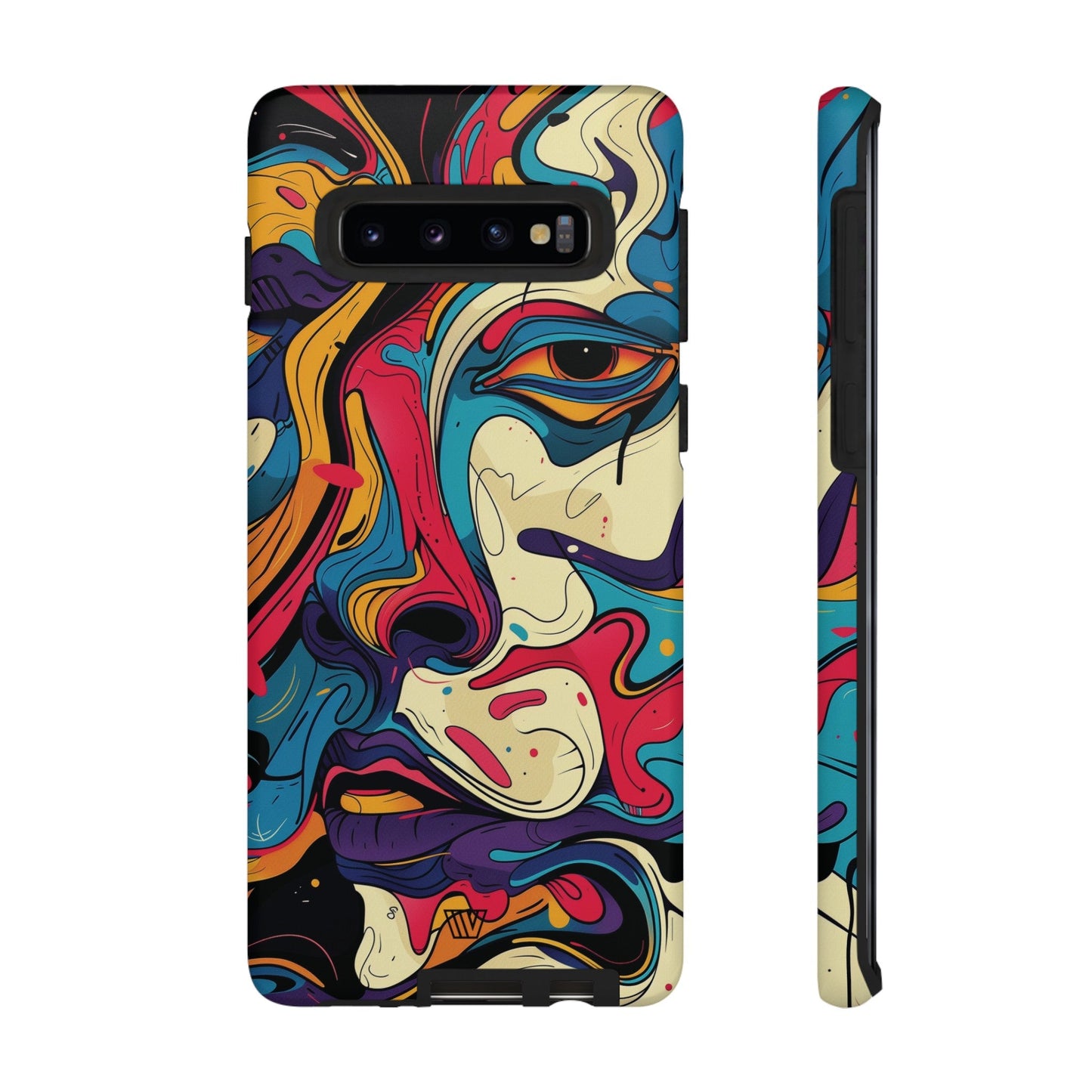 ABSTRACT GAZE | Tough Phone Case