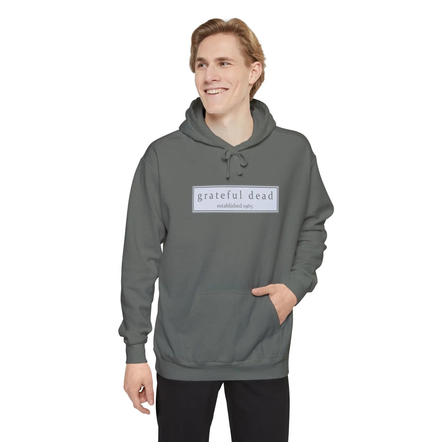 Garment-Dyed Two-Sided Unisex Hoodie Bolt Vineyard Collection