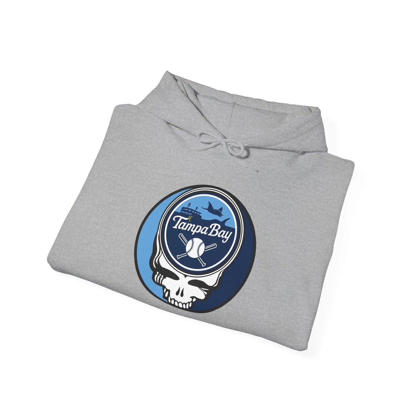 Tampa Bay Baseball Edition Grateful Dead Unisex Heavy Blend Hoodie