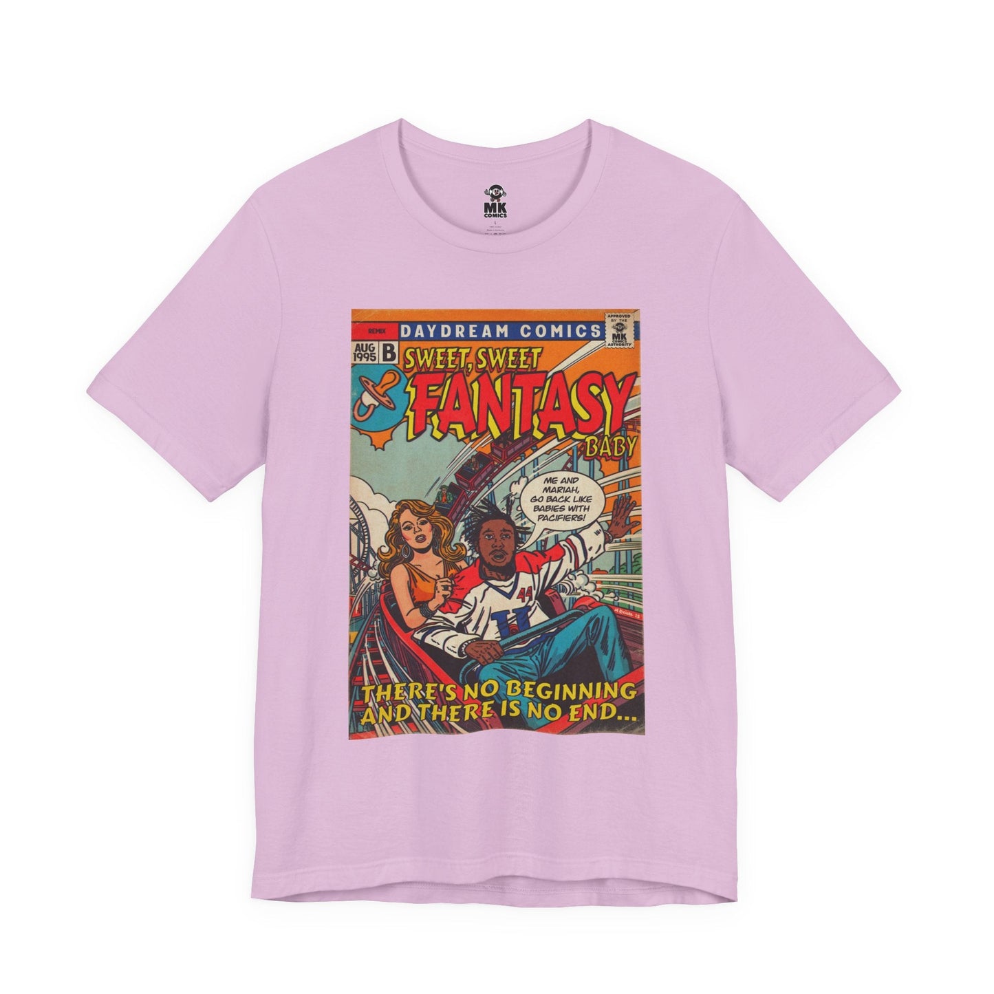 Unisex Jersey Short Sleeve Tee Soft Cotton Fantasy Remix Bella+Canvas