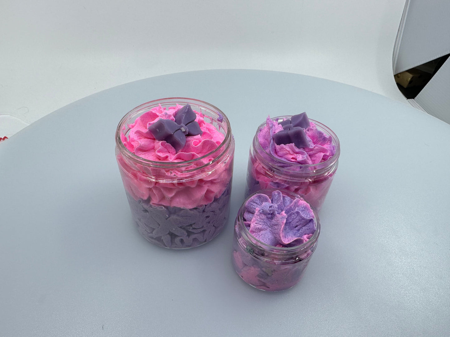 Foaming Sugar Scrub Butterfly Kisses Exfoliating Body Scrub Dana's Secret Closet