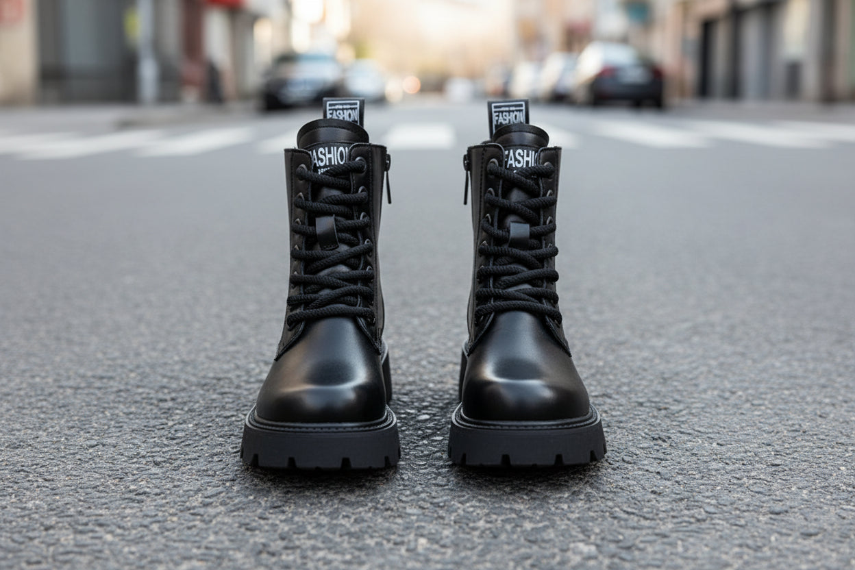 Padded Insulated Winter Boots Thick Sole Snow Boots Women’s