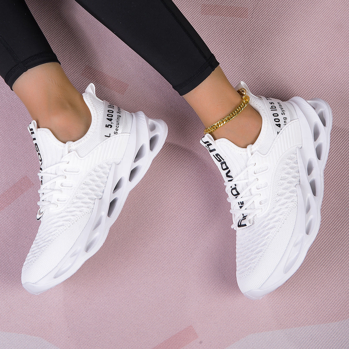 Lightweight Casual Walking Shoes Soft Sole Women's Outdoor Tourism Sports Stepique