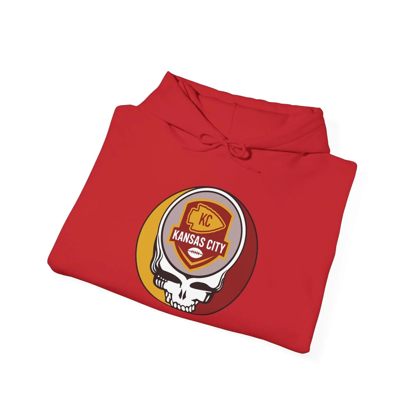 Kansas City Chiefs Stealie Hoodie NFL Gridiron Collection