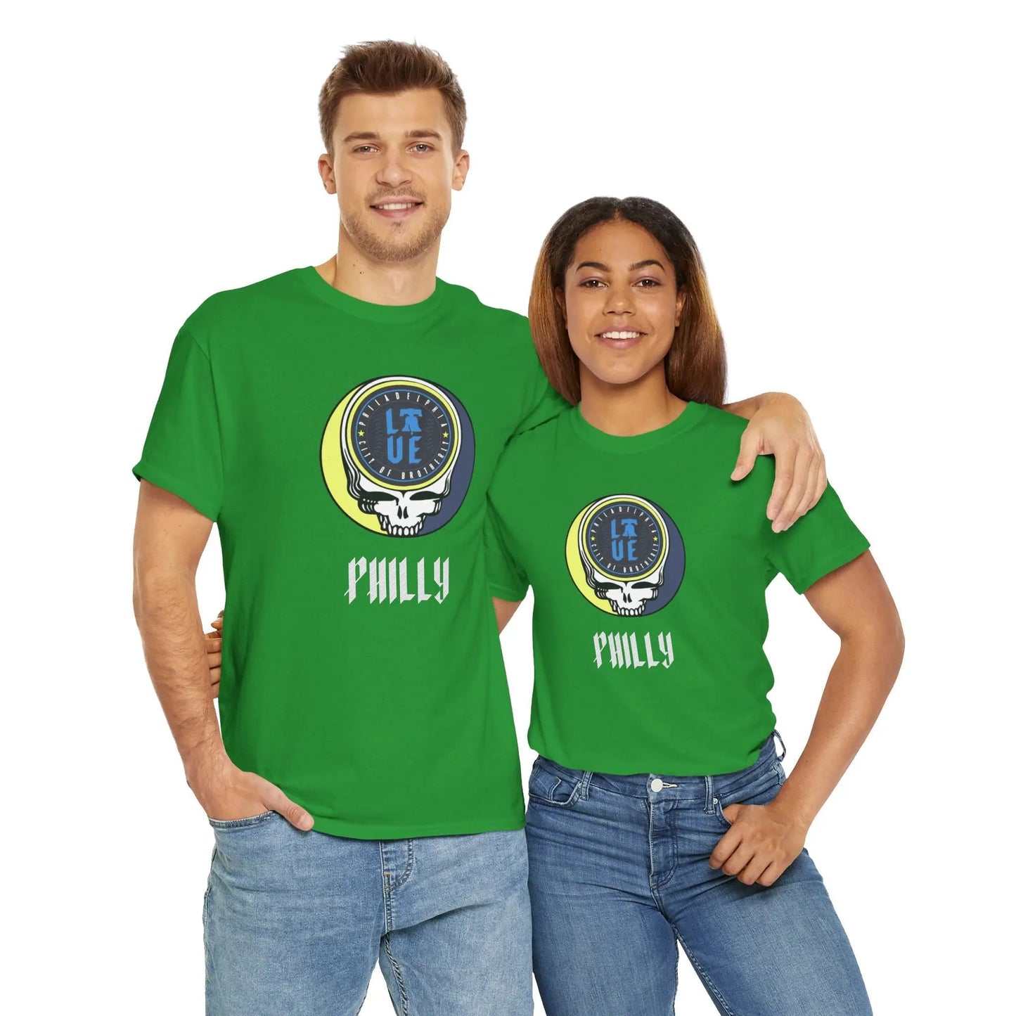Philly City Connect Grateful Dead Tee The Ballpark Collection