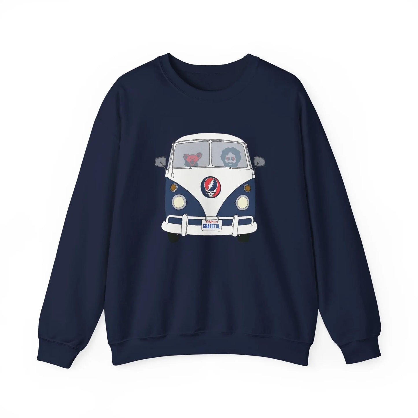 Takin' The Bus Life is dead Crewneck Sweatshirt Unisex Jerry's