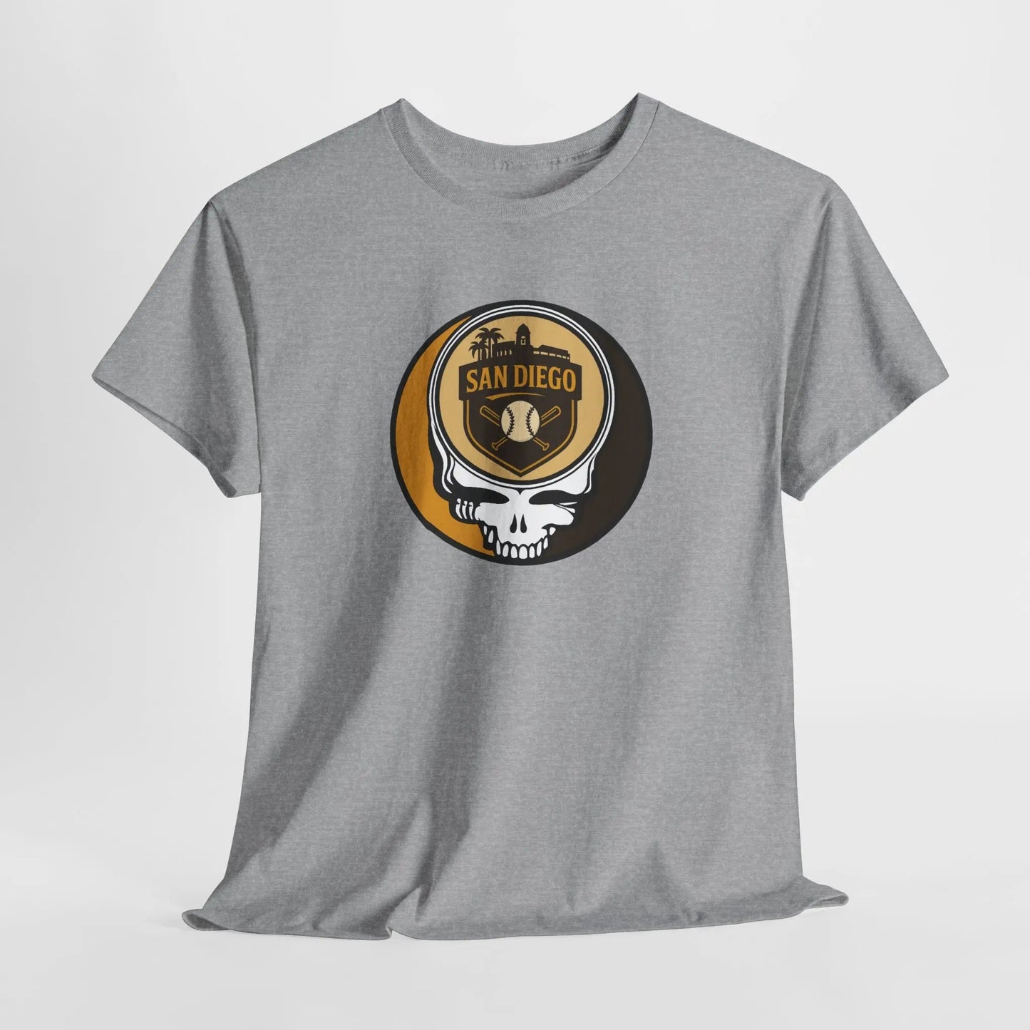 San Diego Padres Baseball Stealie Grateful Dead T-Shirt MLB