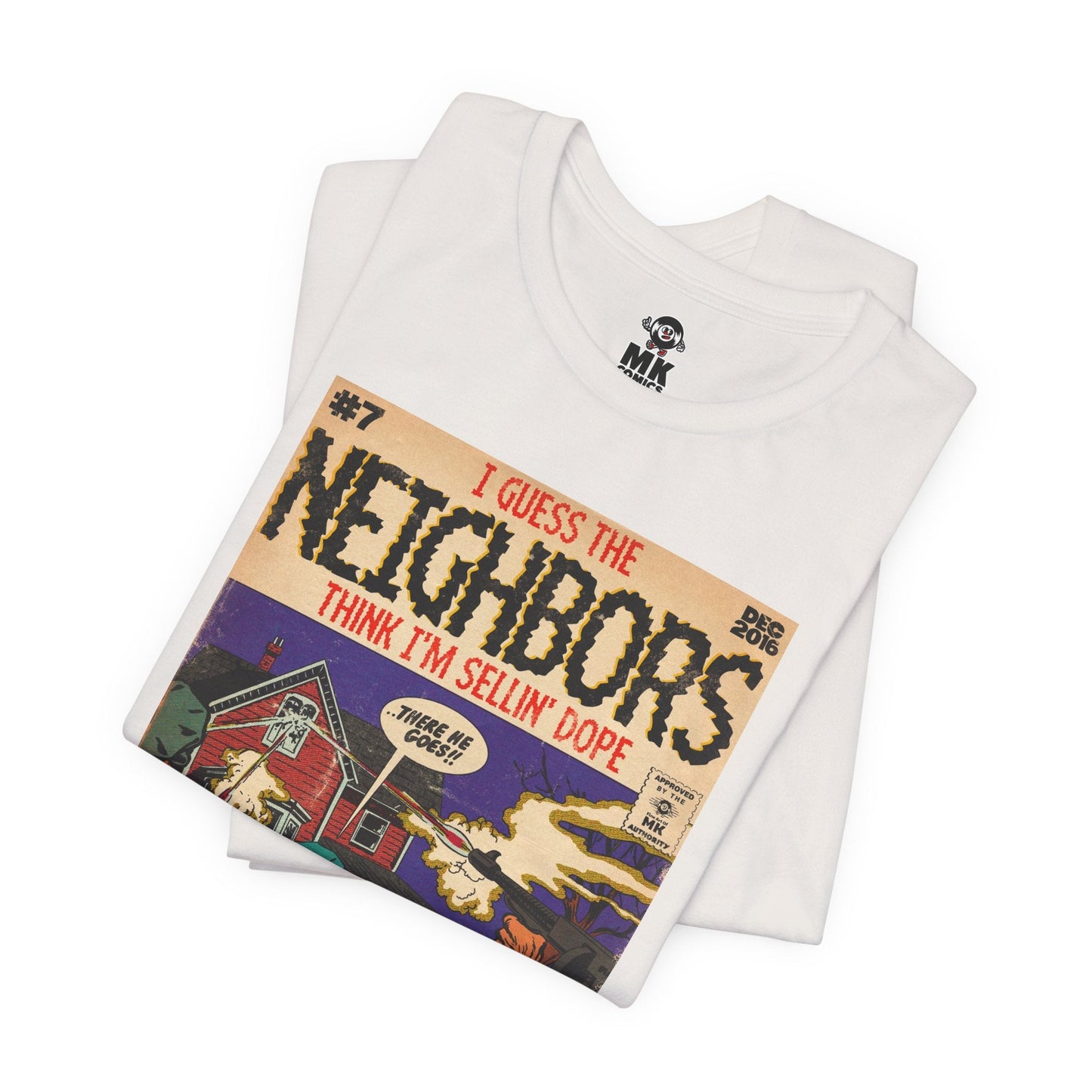 Neighbors - Unisex Jersey Short Sleeve Tee