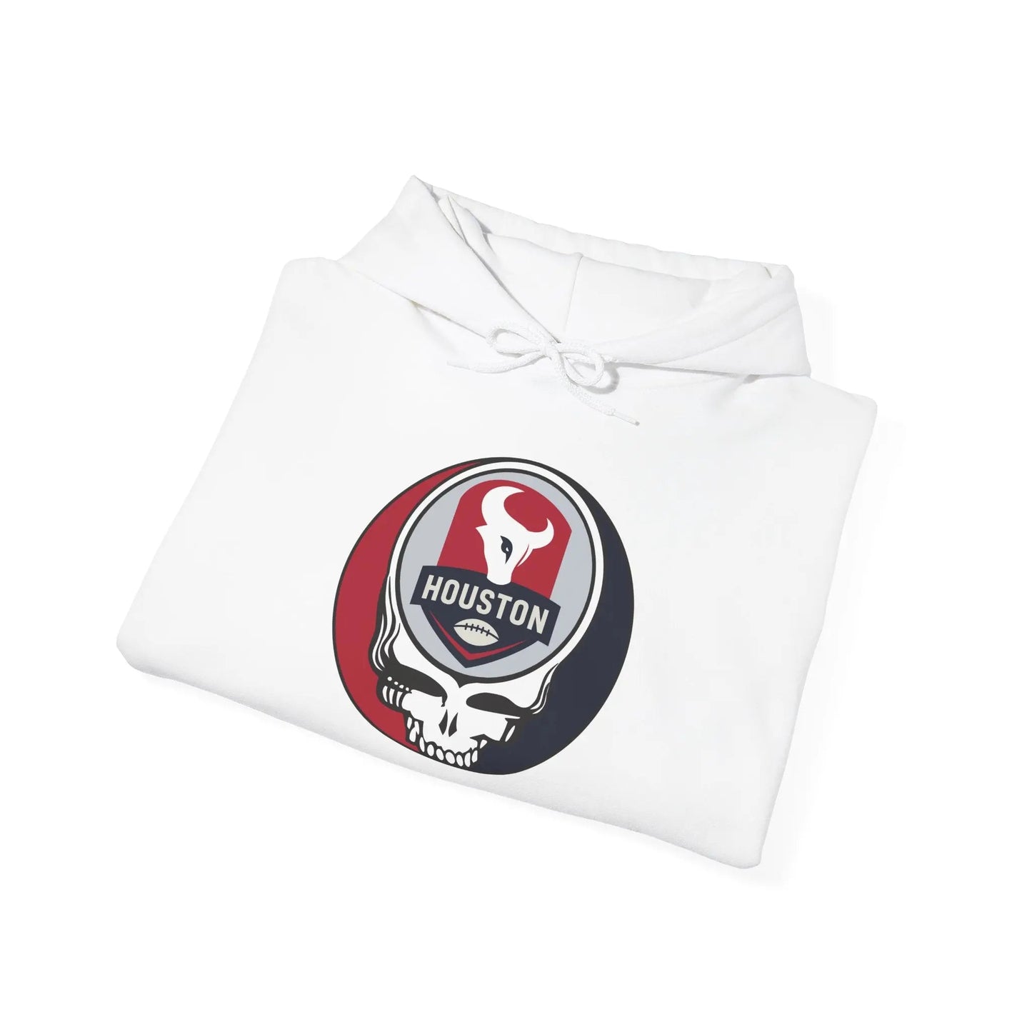 Houston Texans Stealie Grateful Dead Hooded Sweatshirt NFL Gridiron Collection